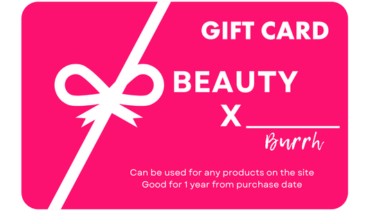 Beauty By Burrh Gift Card