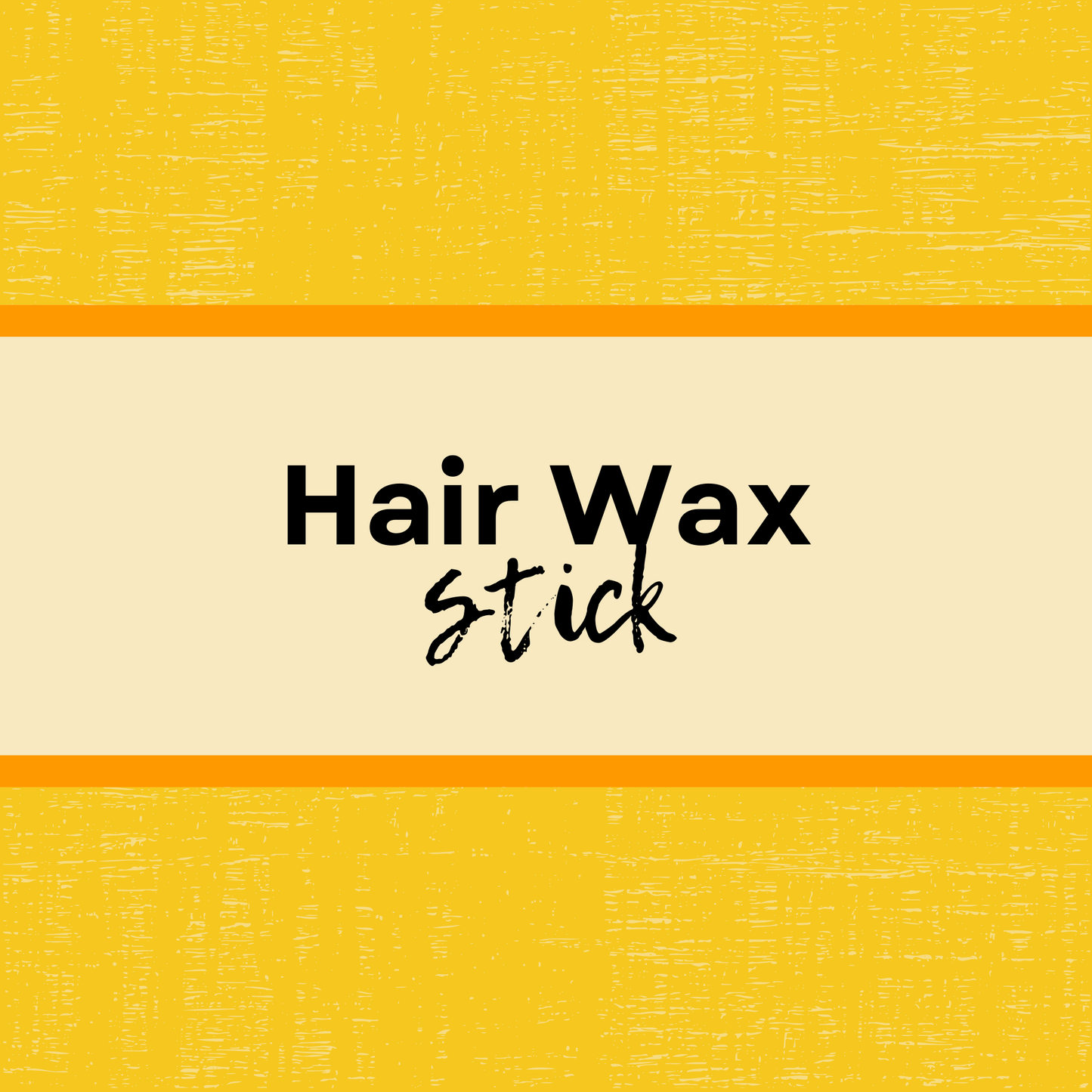 Hair Wax Stick