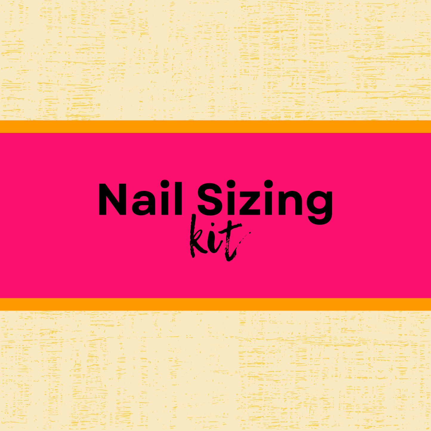 Nail Sizing Kit