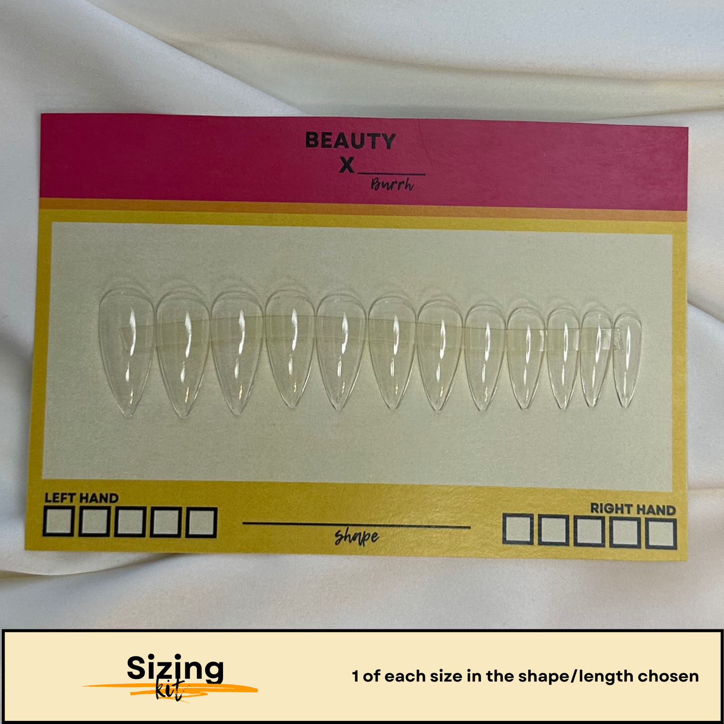 Nail Sizing Kit