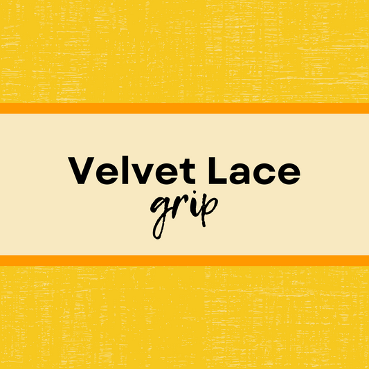 Velvet Lace Grip